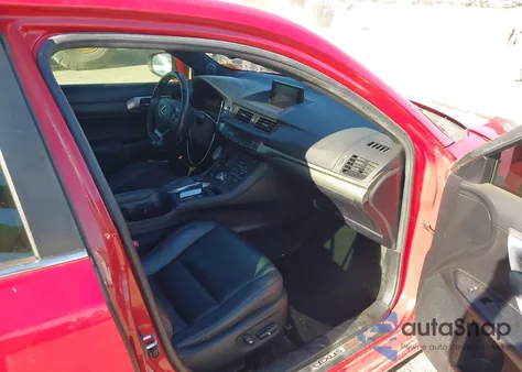 2014 Lexus Ct 200H из США, поврежденный, VIN JTHKD5BH1E2188373